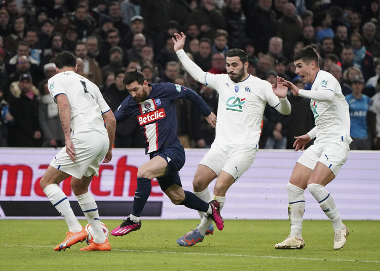 El Marsella elimina al PSG de la Copa de Francia