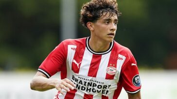 Según los informes, el New York City FC busca fichar al mediocampista del PSV Eindhoven Richie Ledezma en calidad de préstamo
