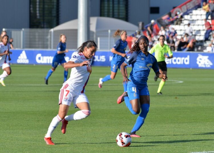 French Womens D1 Arkema - Olympique Lyonnais v Stade de Reims