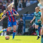 Crystal Palace and Southampton- Barlclays FA Womens Championship -