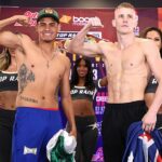 Apenas unas semanas después de su controvertida derrota por el título mundial, el boxeador Liam Wilson (en la foto antes de su pelea con Emanuel Navarrete) ha revelado su plan para enfrentarse al ex campeón unificado de peso ligero George Kambosos en un enfrentamiento totalmente australiano.