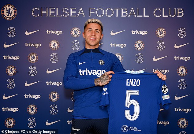 Los clubes de la Premier League gastaron 815 millones de libras esterlinas en la ventana de enero, con Chelsea a la cabeza al fichar a Enzo Fernández y otros por 107 millones de libras esterlinas para eclipsar a otras ligas europeas.