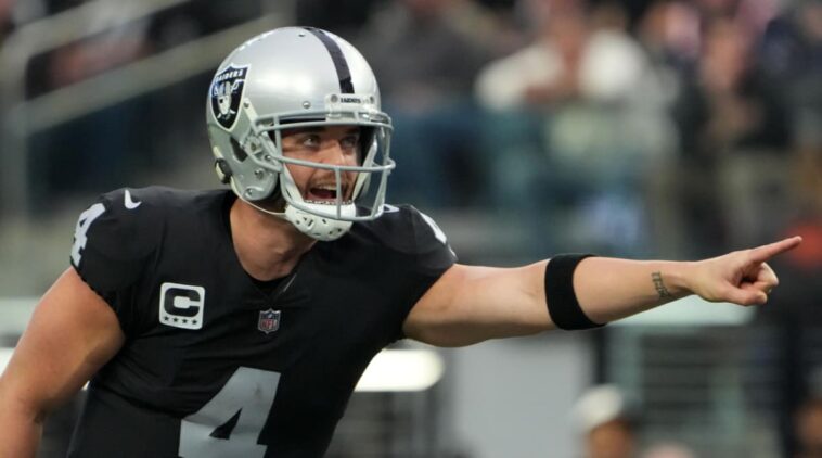 El gerente general de los Raiders aborda el potencial intercambio de Derek Carr