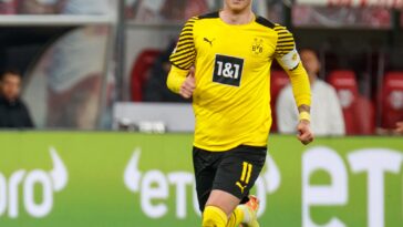 El Dortmund se recupera cuando el doblete de Reus asegura la victoria 0-3 sobre Union Berlin
