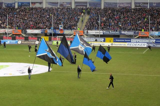 El SC Paderborn juega sus partidos de local en el Home Deluxe Arena.