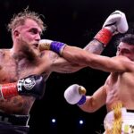 El brazo derecho de Jake Paul no tenía el tatuaje por el que le habían pagado £ 206,000 unos días antes.