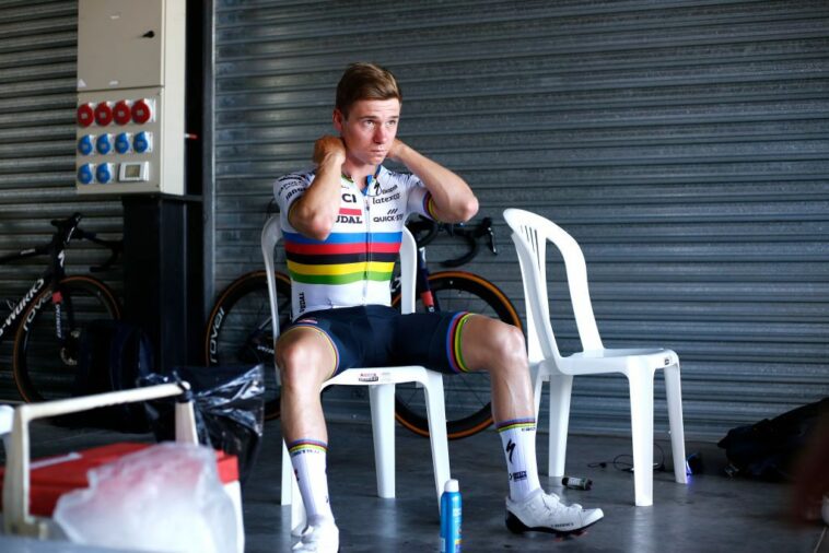 En ausencia de Pogacar, el centro de atención del UAE Tour pertenece a Evenepoel