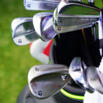 Equipo de golf de Tiger Woods en el Genesis Invitational 2023 en Riviera