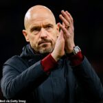 A Erik ten Hag le preocupa que la intensa lista de partidos esté sobrecargando al equipo del Manchester United