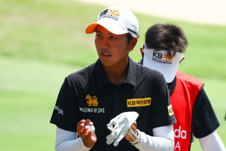 Este joven de 20 años que juega con una exención de patrocinador lidera el Honda LPGA Tailandia por 4 de cara a la ronda final