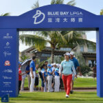 Evento de Blue Bay LPGA en China cancelado debido a asuntos de pandemia en curso