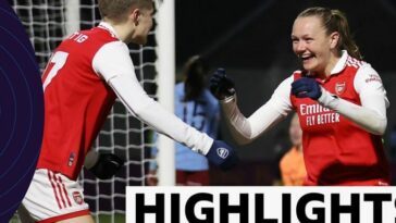 FA Women's League Cup: Arsenal 1-0 Man City (aet) - resumen