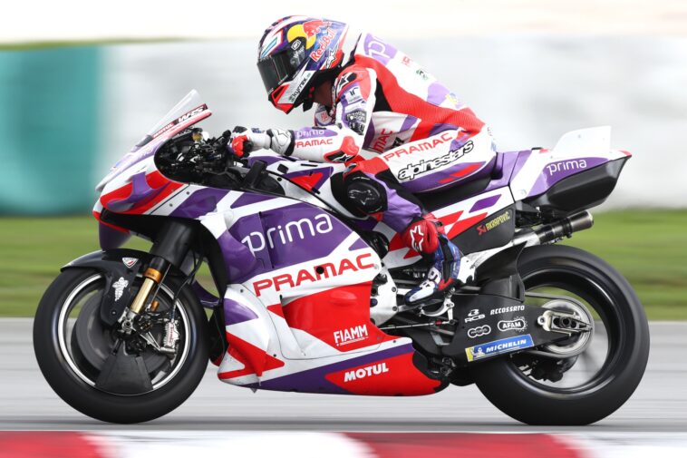 Jorge Martín, test de MotoGP en Sepang, 10 de febrero