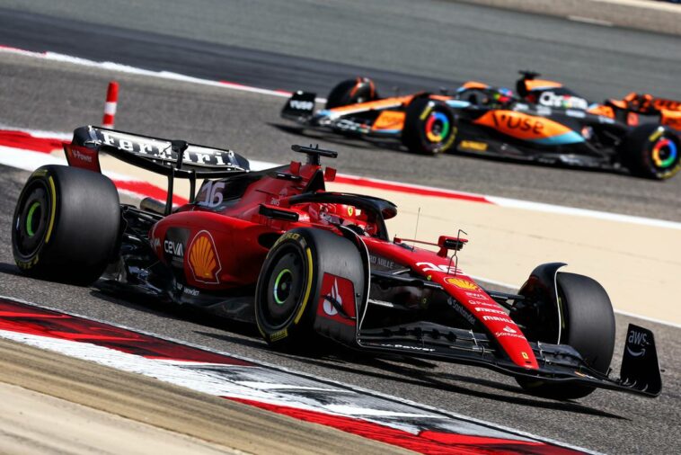Charles Leclerc (MON) Ferrari SF-23.  25.02.2023.  Pruebas de Fórmula 1, Sakhir, Bahrein, día tres.