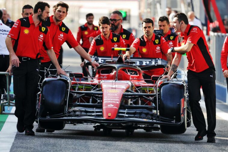 Ferrari: la FIA ofreció una visión 'clara como el cristal' sobre la legalidad del alerón delantero del SF-23