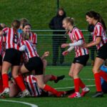 FA Girls Plate semi-final between Sunderland RTC and York City RTC.