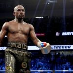 Floyd Mayweather peleará en el Reino Unido por primera vez cuando enfrente a Aaron Chalmers