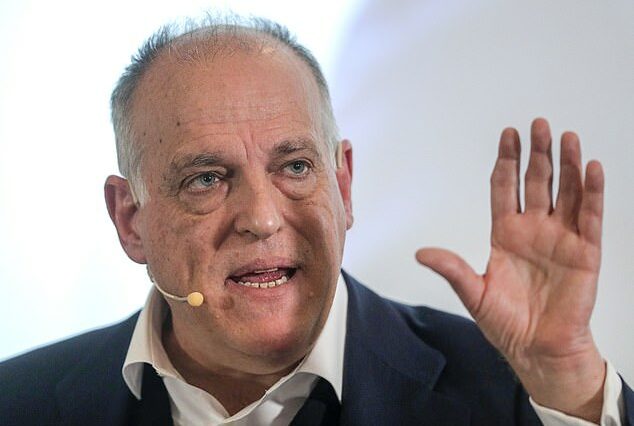 LaLiga y su presidente Javier Tebas critican nuevas propuestas para una Superliga europea