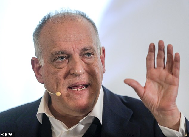 LaLiga y su presidente Javier Tebas critican nuevas propuestas para una Superliga europea