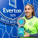 Gabby George Player of the Month