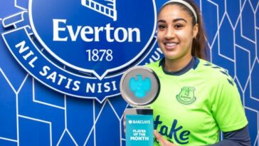 Gabby George Player of the Month