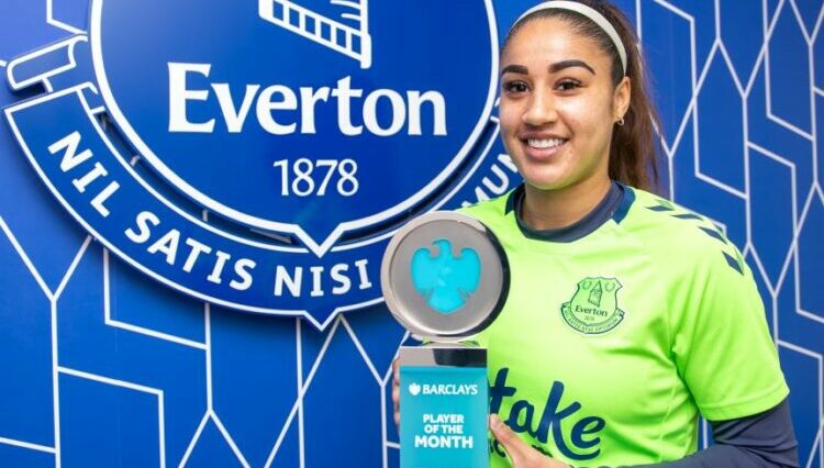 Gabby George Player of the Month