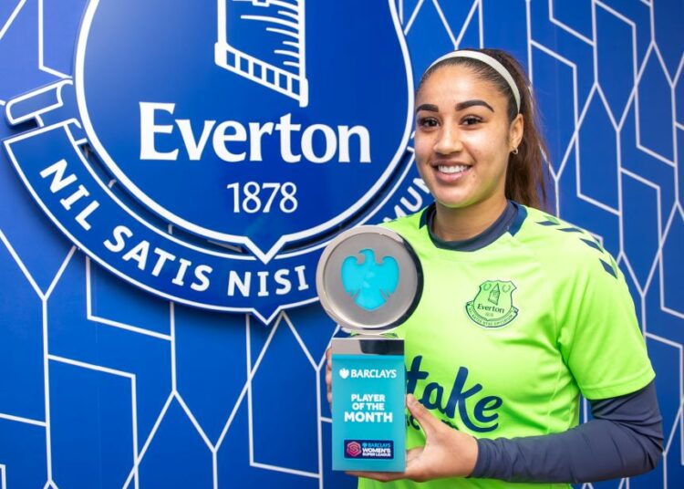 Gabby George Player of the Month