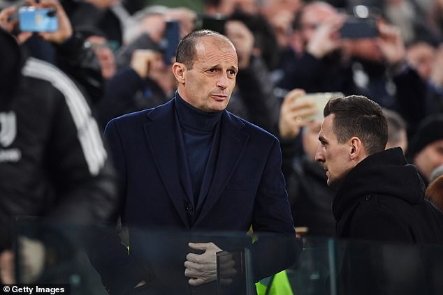 Massimiliano Allegri sabe que la Juventus está bajo presión para ganar la Europa League