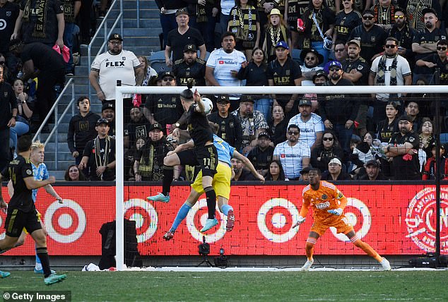 Gareth Bale superó al resto para empatar tarde en la prórroga de la final de la Copa MLS para LAFC