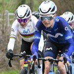 'Golpeé un bache': el pinchazo acaba con la defensa Omloop Het Nieuwsblad de Annemiek van Vleuten