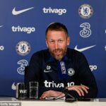 El jefe del Chelsea, Graham Potter, ha sido respaldado significativamente con un derroche de transferencia de £ 323 millones