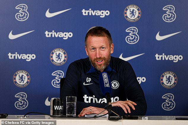 El jefe del Chelsea, Graham Potter, ha sido respaldado significativamente con un derroche de transferencia de £ 323 millones