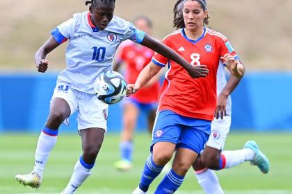 Haití hizo historia y clasificó por primera vez a un Mundial femenino: eliminó a Chile | Selecciones Nacionales