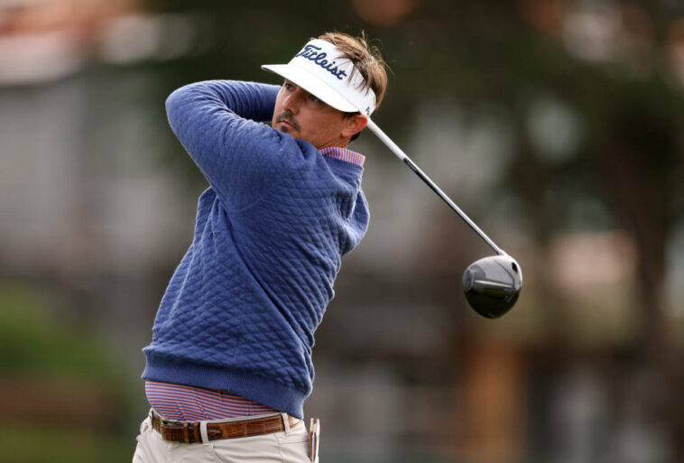 Hank Lebioda en posición de romper la racha de cortes fallados, preparándose para el clima adverso y más desde la primera ronda de 2023 AT&T Pebble Beach Pro-Am