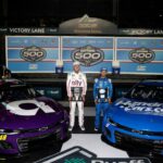 Alex Bowman, Kyle Larson - Primera fila de las 500 Millas de Daytona de 2023 - NASCAR