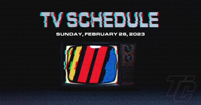 Horario de NASCAR tv Sábado, 26 de febrero de 2023 Transmisión de NASCAR TV Pala Casino 400 NASCAR Cup Series NASCAR Xfinity Series Auto Club Speedway NASCAR Cup Series ¿Cómo veo NASCAR Production Alliance Group 300?