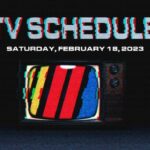 Horario de NASCAR tv Sábado, 18 de febrero de 2023 Transmisión de NASCAR TV Daytona 500 Daytona International Speedway NASCAR Xfinity Series carrera carrera ¿Cómo veo NASCAR Beef es lo que hay para cenar 300?