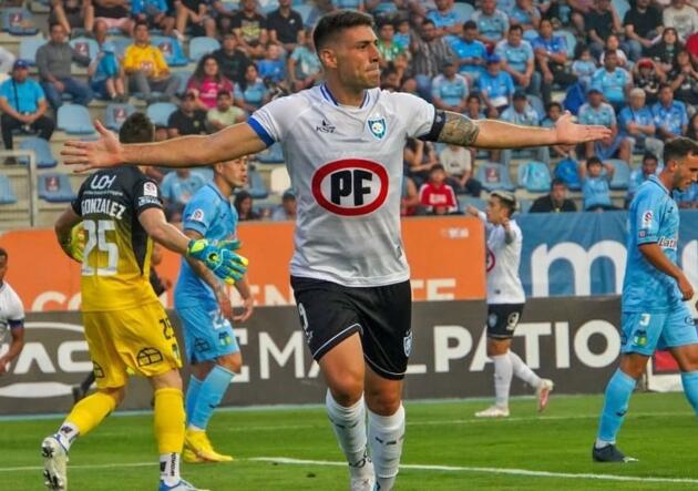 Huachipato derrotó a O'Higgins en Rancagua » Prensafútbol