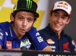 Rossi y Márquez, MotoGP de Malasia