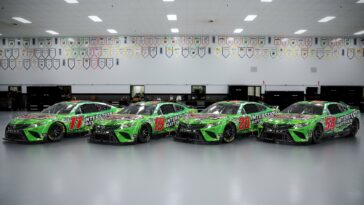 Interstate Batteries se duplica en el patrocinio de NASCAR