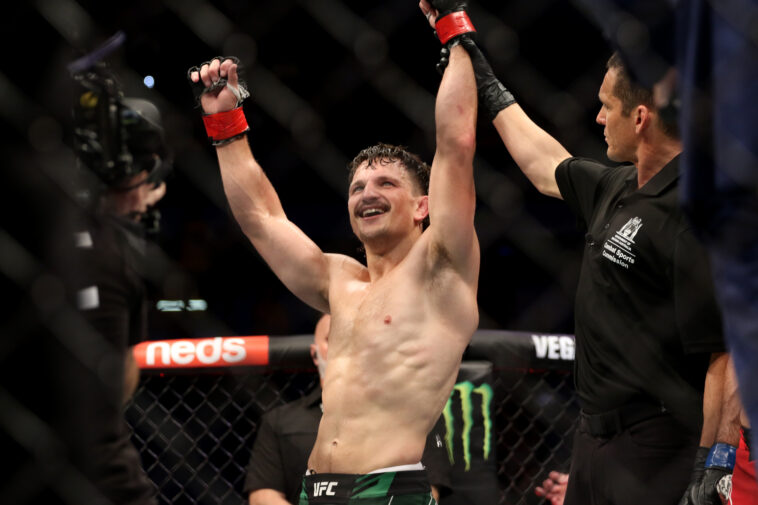 Jack Jenkins dice que rompió la pierna de Shainis en UFC 284: 'Ahora son cinco'