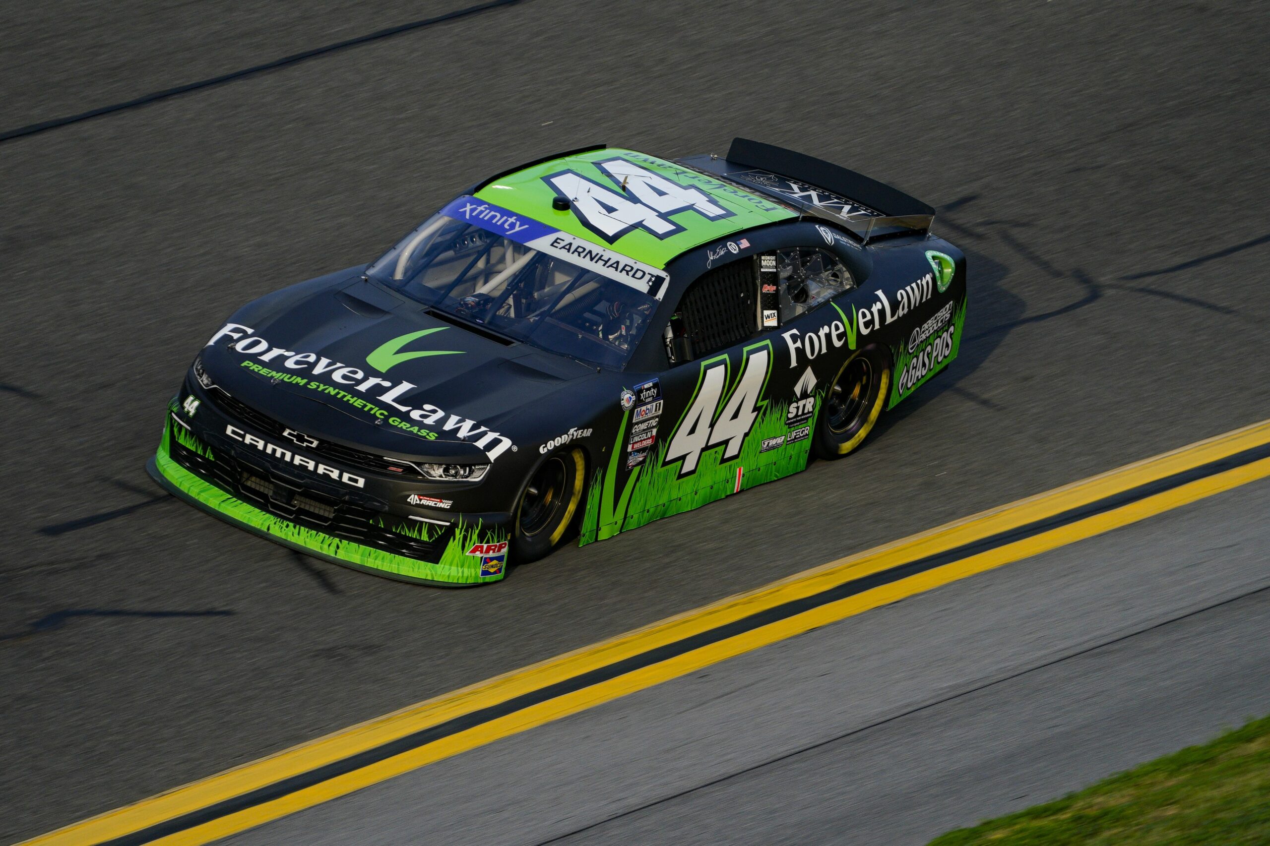 Jeffrey Earnhardt, Parker Kligerman hablan en los transportistas (Video)