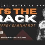 Jeffrey Earnhardt 2023 patrocina Advanced Material Handling Systems Alpha Prime Racing 2023 NASCAR Xfinity Series