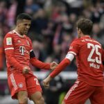 Joao Cancelo selló una fecha límite de traspaso al campeón alemán Bayern Munich en calidad de préstamo