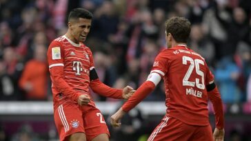 Joao Cancelo selló una fecha límite de traspaso al campeón alemán Bayern Munich en calidad de préstamo