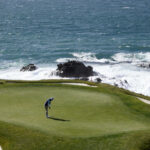 Juego suspendido en 2023 AT&T Pebble Beach Pro-Am debido a condiciones de viento