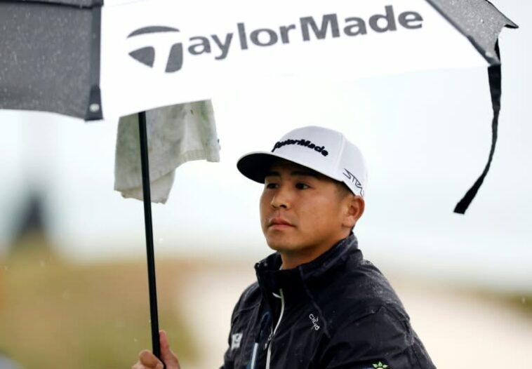 Kitayama toma la delantera en la lluviosa y ventosa Pebble Beach