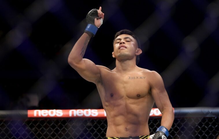 Kleydson Rodrigues atribuye la pérdida de peso de UFC 284 a un largo viaje