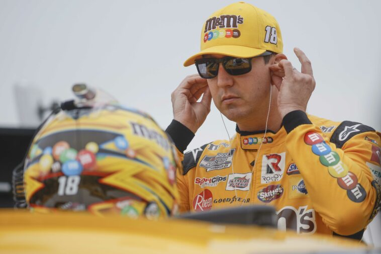 Kyle Busch aborda cargos por posesión de armas en México;  3.5 años de sentencia