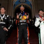 Martin Truex Jr, Austin Dillon, Martin Truex Jr - NASCAR Clash - Podio